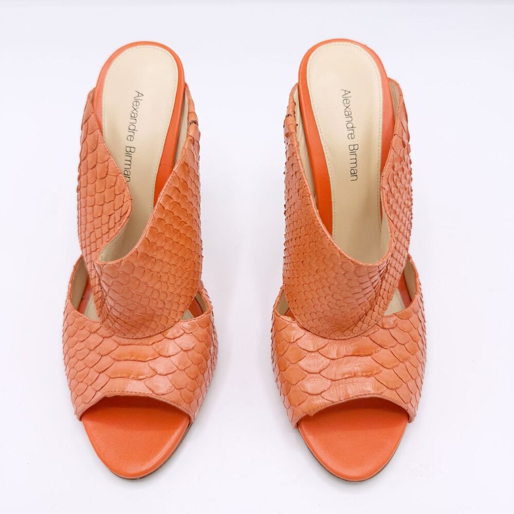 Alexandre Birman High Heel Python Latoya Sandal - image 2